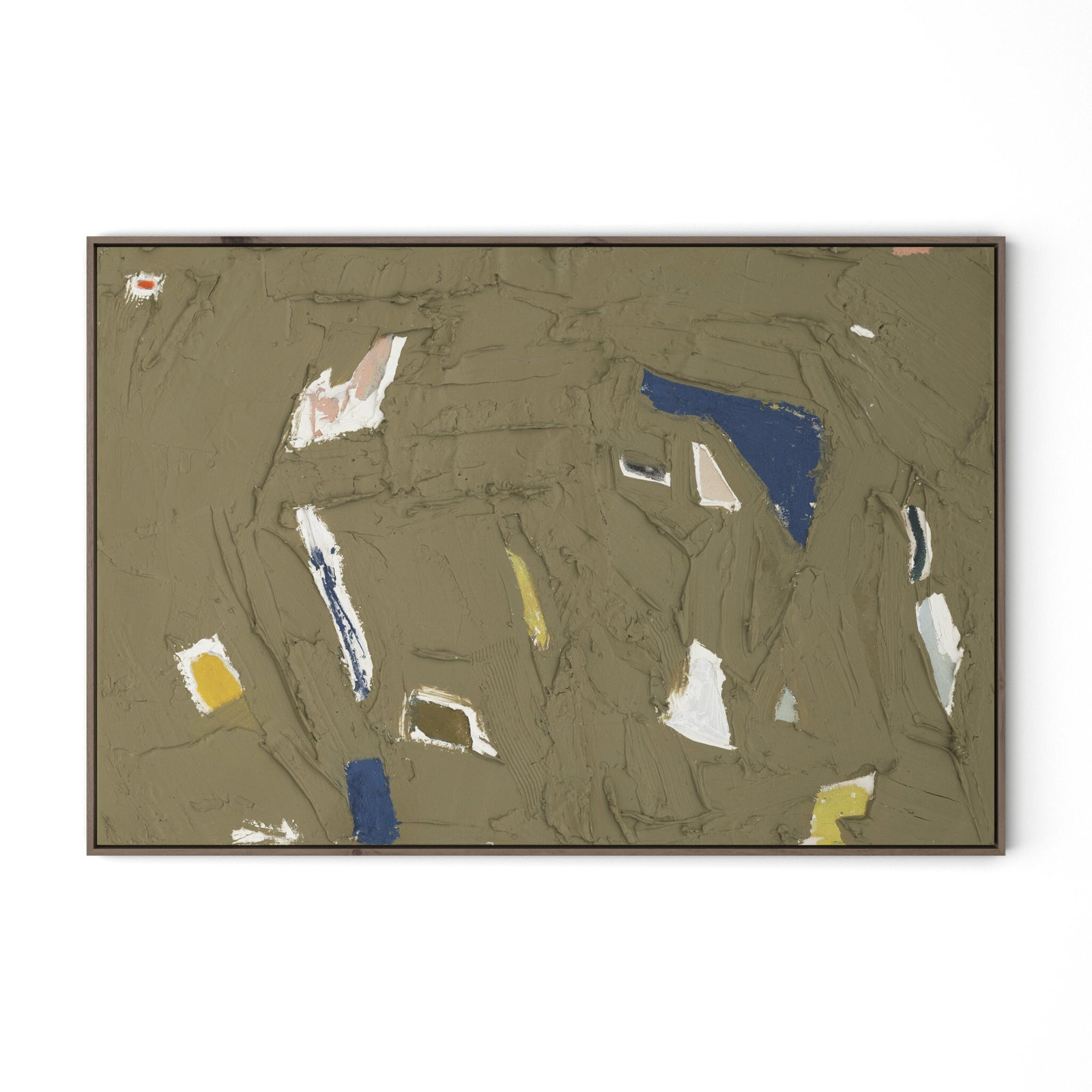 She's Electric by Allison Rohland, 40" H x 60" W, Dark Brown