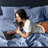 Martex 400 Thread Count Luxury Sheet Set 100% Long Staple Cotton Sateen Weave Silky Soft & Durable, Wrinkle & Fade Resistant, Deep Pocket-99397394-99397400