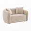Causeuse en chenille avec 2 coussins-636246801-636246811