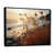 Black Floater Framed