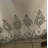 Mkenzi Polyester Double Layers Embroidered Floral Sheer Curtain Panel, 52" W x 96" L-1515780098