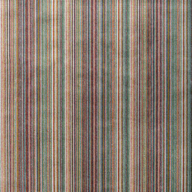 Trad Nouveau Stria Velvet Fabric, Jewel