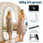 Large Framed Waterdrop Floor Mirror-847561422-847561409