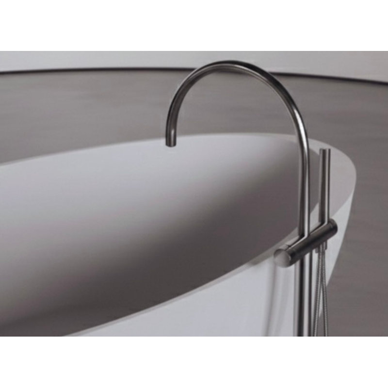 74.8'' L Soaking Bathtub, White