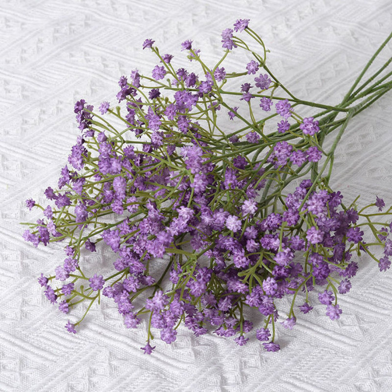 Maldonado Breath Floral Arrangement, Purple