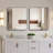 Rectangular Metal Framed Bathroom Mirror-1025449252-1025449250-1025449695