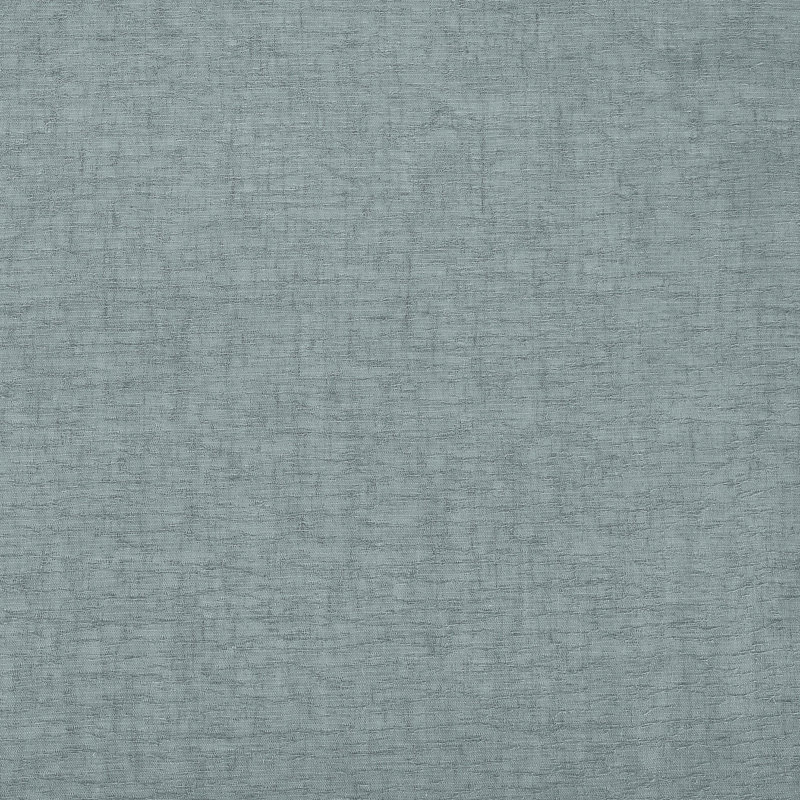 Panneau de rideau diaphane avec passe-tringle Cyon, l 52" x L 63", Bleu poudreux