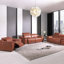 Causeuse inclinable en cuir Global United-752859897