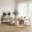 Alfa Extendable Solid Wood Dining Table-843067695