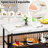 Grondin 47.24" Iron Kitchen Island Set-964939967
