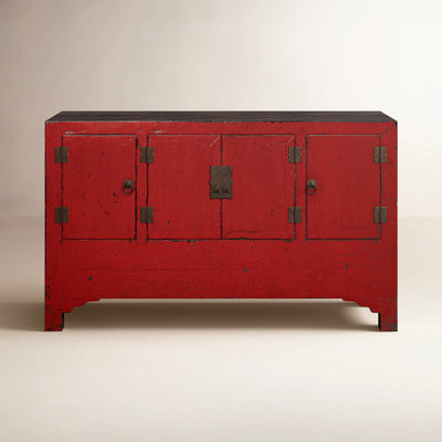 4-Door Pine Sideboard