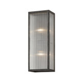Dimmable French Iron Flush Mount