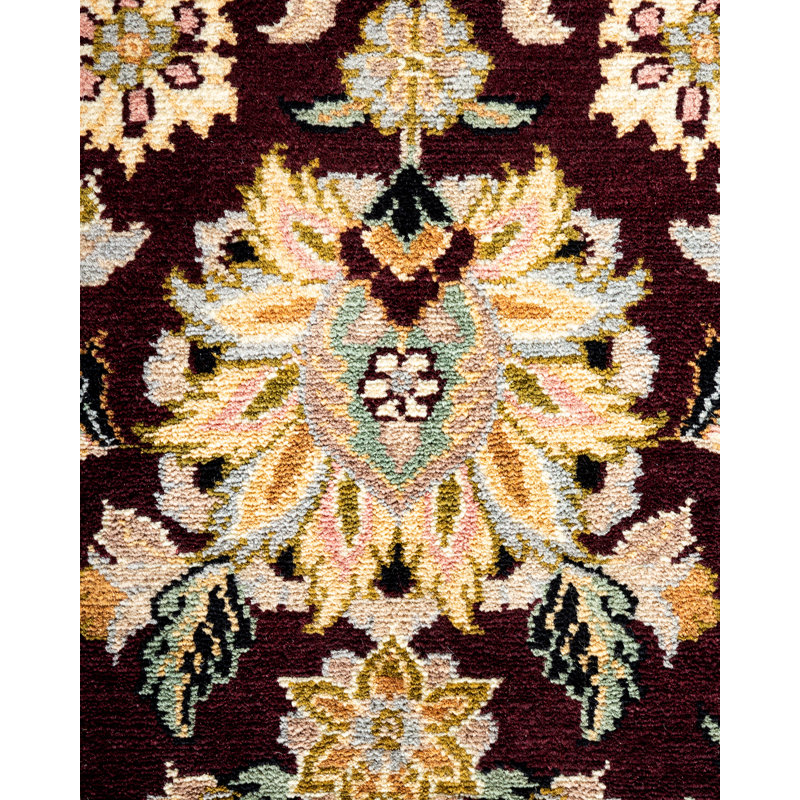 Classic One-of-a-Kind 9' 3" X 12' 5" Hand Knotted Area Rug