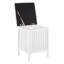 Hector Solid Wood Accent Stool