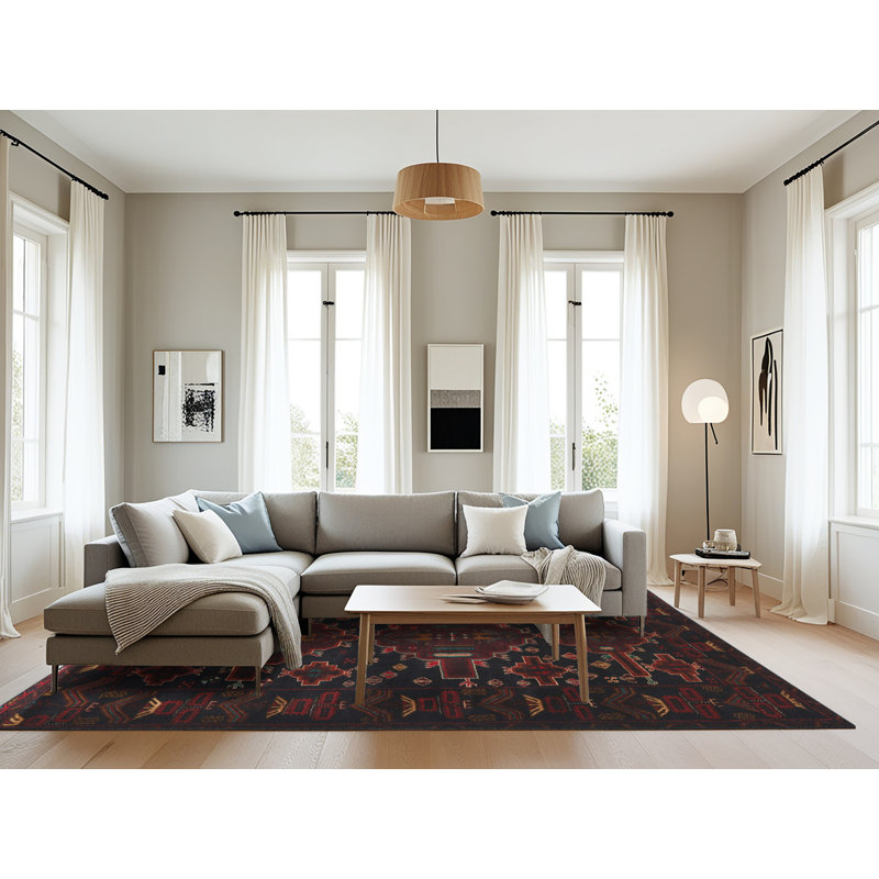 Oriental Indoor Rug, Rectangle 8' x 10'