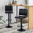 2 - Person Solid Wood Top Four Leg Base Dining Set
