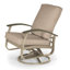 Chaise de patio pivotante avec coussin Askar-19643688-19643661-19643655