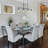 Jieun 4 - Light Sand Black Kitchen Island Pendant