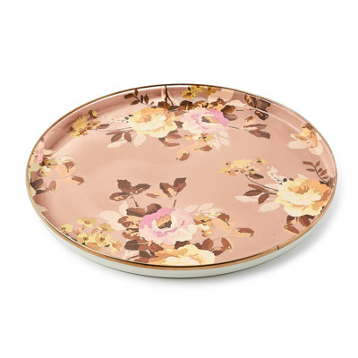 Plateau rond Wild Rose