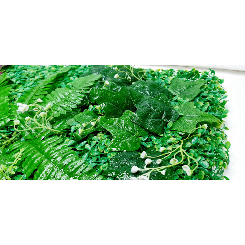 Plants & Flowers Wall Decor on Resin