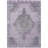 Machine Washable Indoor/Outdoor Xhevrie Plum Rug-1345472388