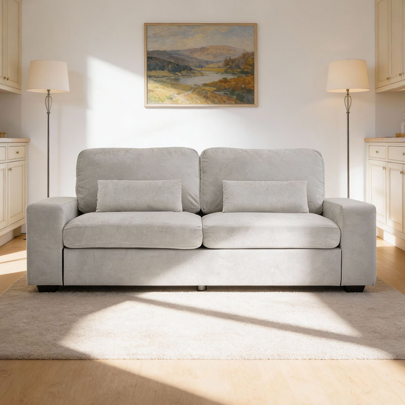 2 Seater Sofa, Grey