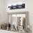 3-LED Light Modern Elegant Efficient Energy Save Integrated Wall Light