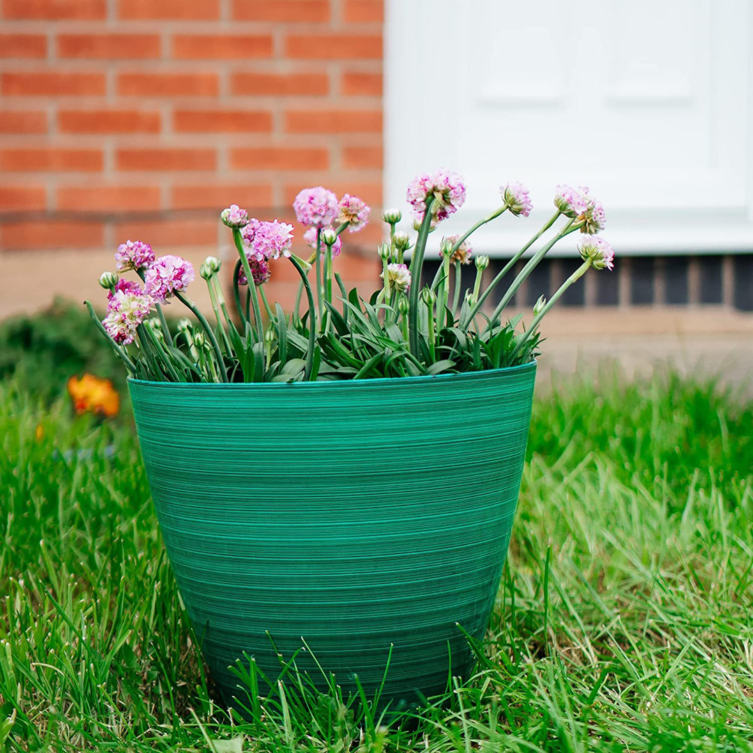 Plastic Plant Pots Flower Pot with Drainage Holes