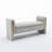 Velvet Fabric Single Bench Shoe Bench Makeup Bench For Bedroom Indoor-957072871-971475970