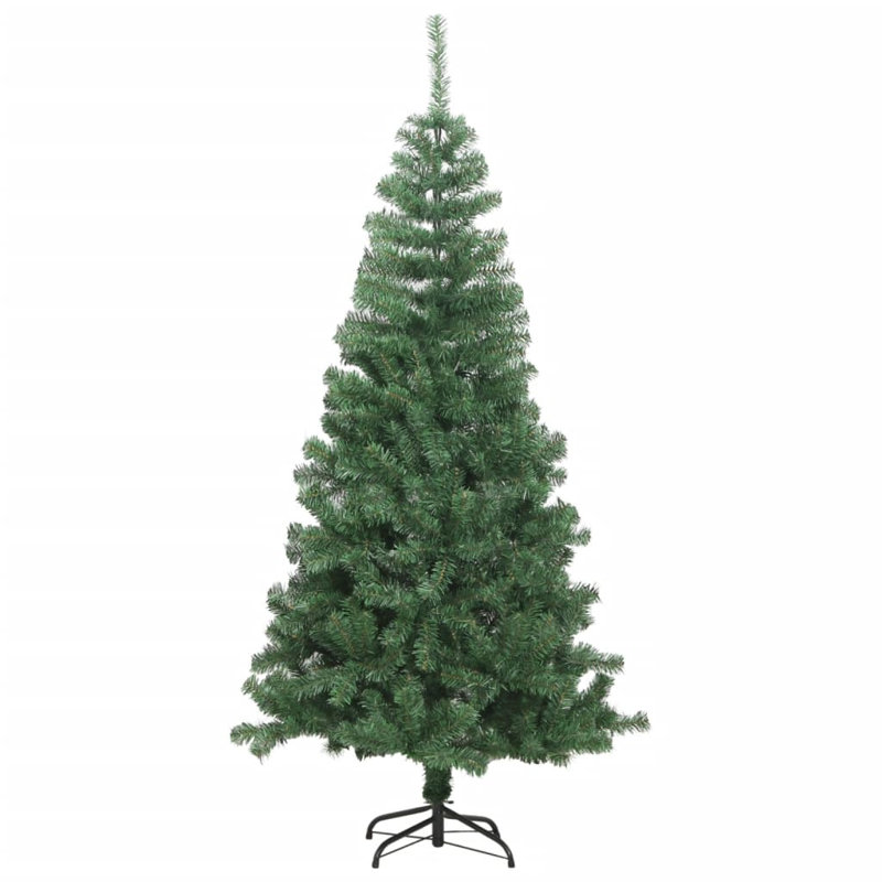 Arbre de Noël artificiel avec branches, 94,5 po x 47,2 po, Vert