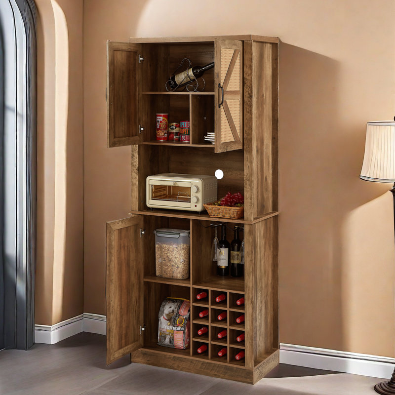 Armoire d'appoint Jahshawn, Chêne