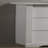 6-Drawer Dresser, 57"W  With Black Handles-664468422