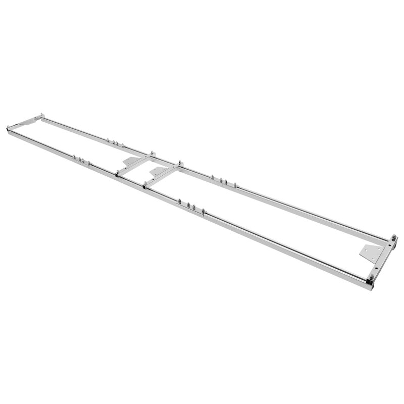 Rail de guide de scie à chaîne pour menuisier