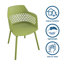 Shari Patio Dining Side Chair with Cushion-61688457