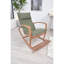 Chaise berçante Modern, fauteuil berçant Modern-42868095