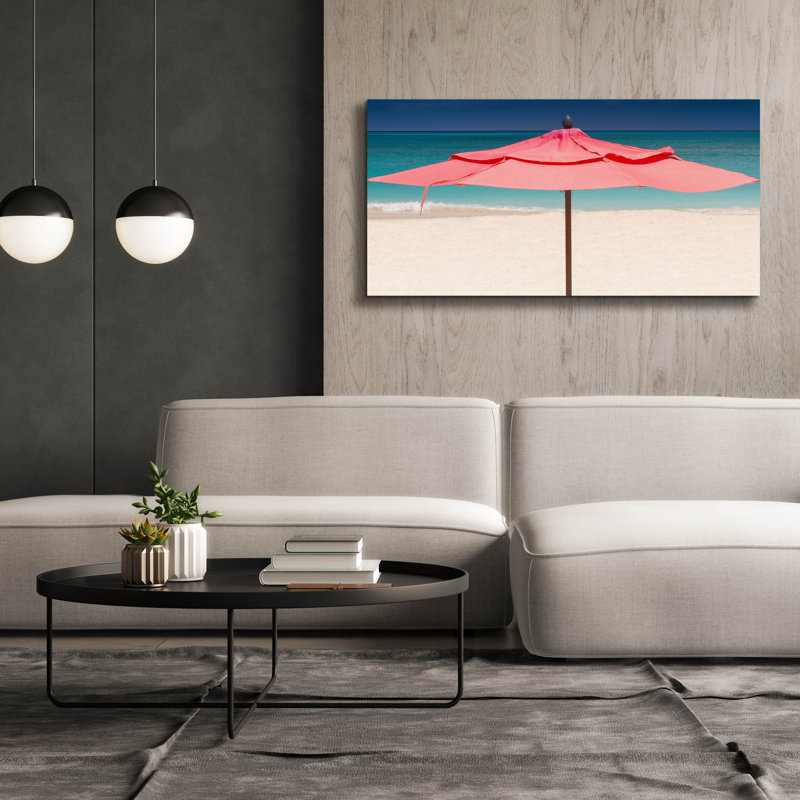 «Solo Umbrella» par Verne Varona, H 30 po x l 60 po x P 1,5 po