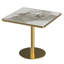 Table bistro 31,5 po Modern Glam-129453908