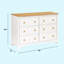 Commode 6 tiroirs Shea-98466894