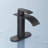 Single-Hole Single-handle Bathroom Faucet with Drain Assembly-74857521