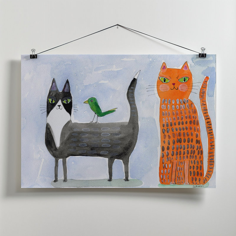 Wrapped Canvas Print, 81.28 cm H x 121.92 cm W