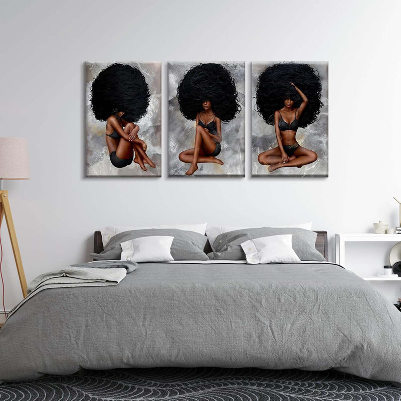 3 Piece Wrapped Canvas Print