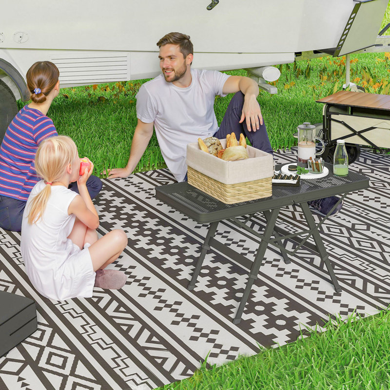 Rectangular 2 - Person 90Cm L Outdoor Picnic Table