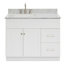 Ensemble de meuble-lavabo simple 43 po Partham-70315818