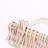 Handwoven Wicker Bathroom Vanity Tray – Farmhouse Countertop Organizer-576097050