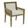 Chaise avec accoudoirs Glinda