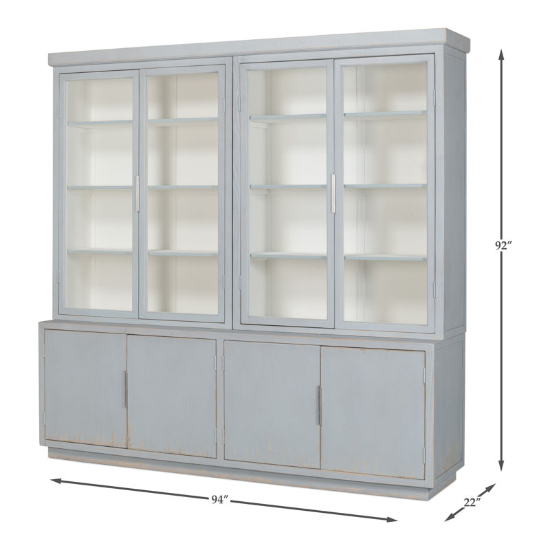 Maldives Solid Wood Bookcase