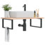Brendt 100cm Solid Wood Bathroom Vanity Top-383505877