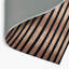 Tapis intérieur / extérieur gris HorizontalStripes-700862505
