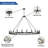 Fhionn 24 - Light Wagon Wheel Chandelier-1765515123