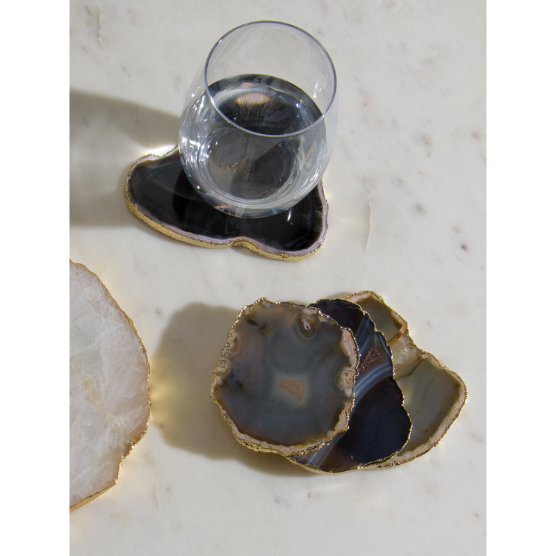 Sous-verres agate